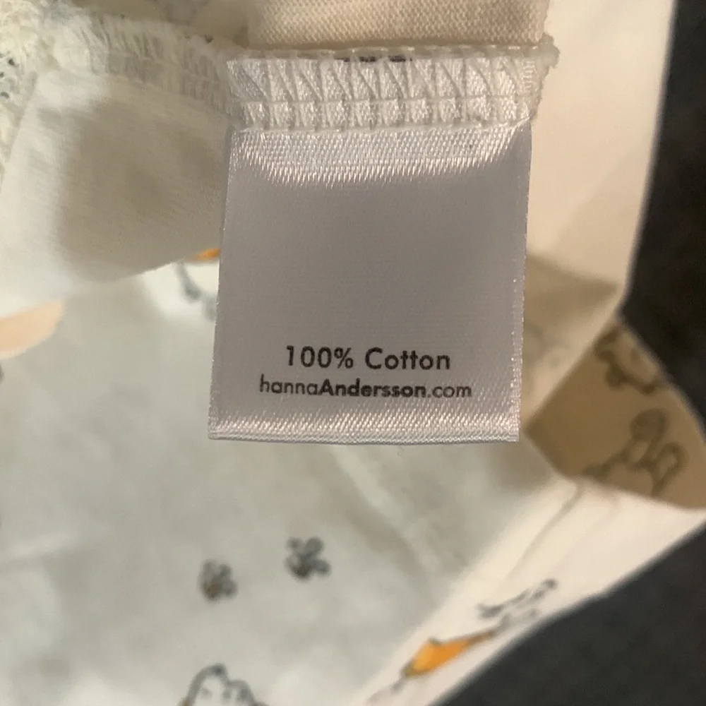 Disney by Hanna Andersson T-shirt Winnie The Pooh Pattern Off White 5 Casual